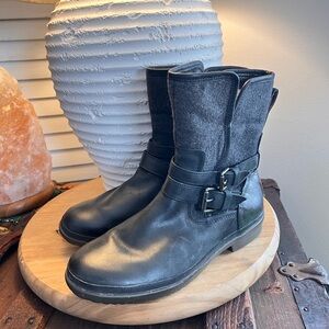 UGG Simmens Leather Waterproof Boots